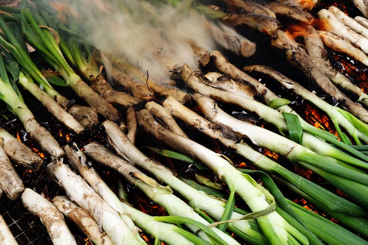 Tratamiento dominar actualizar Cebolletas asadas | Verduras y acompañamientos | Weber Recetas