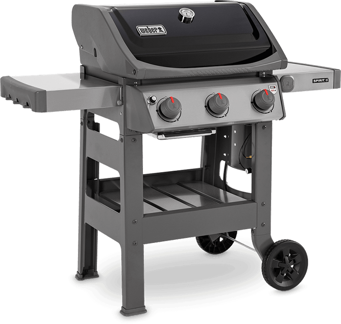 Cuisson Cote De Boeuf Barbecue Gaz Weber Le Barbecue Weber Spirit II Plancha | Sur weber.com