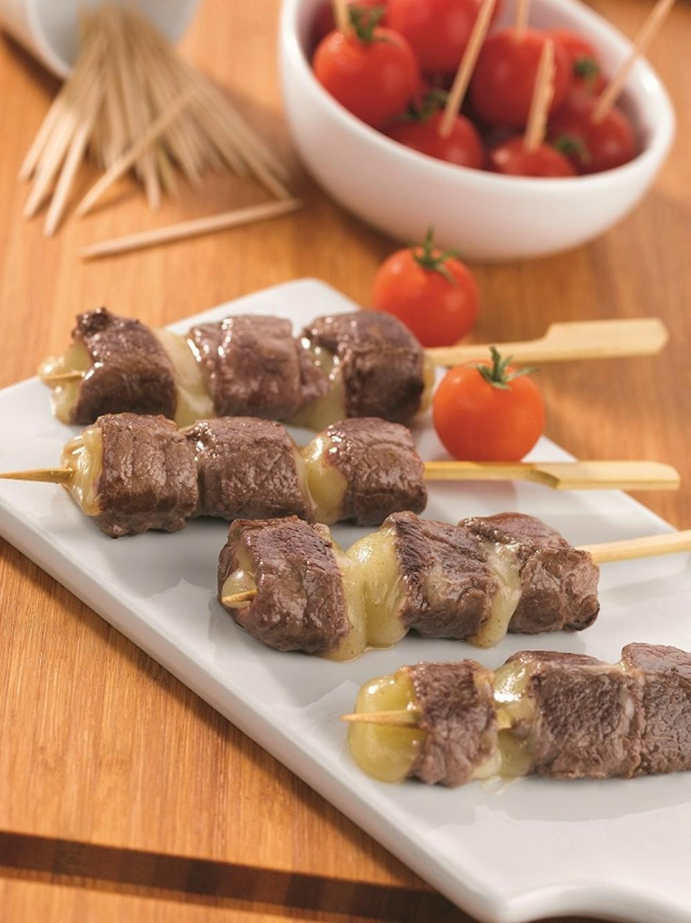 1 Entree Brochette Carpaccio Small