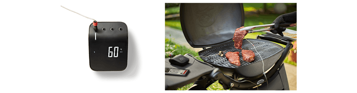 Weber Connect スマートグリルハブ の使い方紹介 Weber Connect スマートグリルハブ の使い方紹介