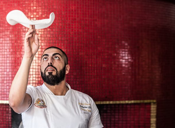 Pizza L’AMORE DI UNA VITA
