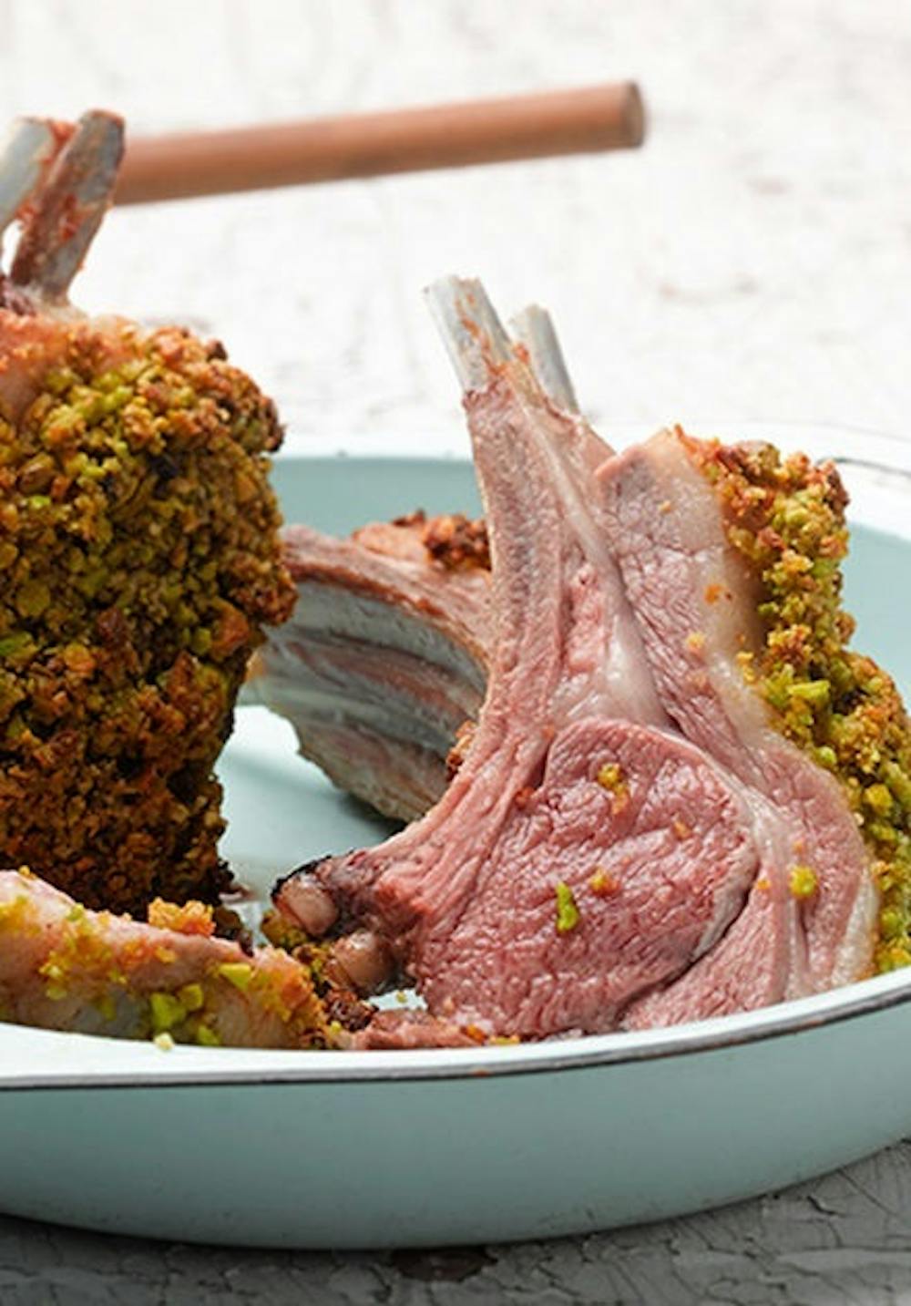 2 Cotes Agneau Croute Pistache Small