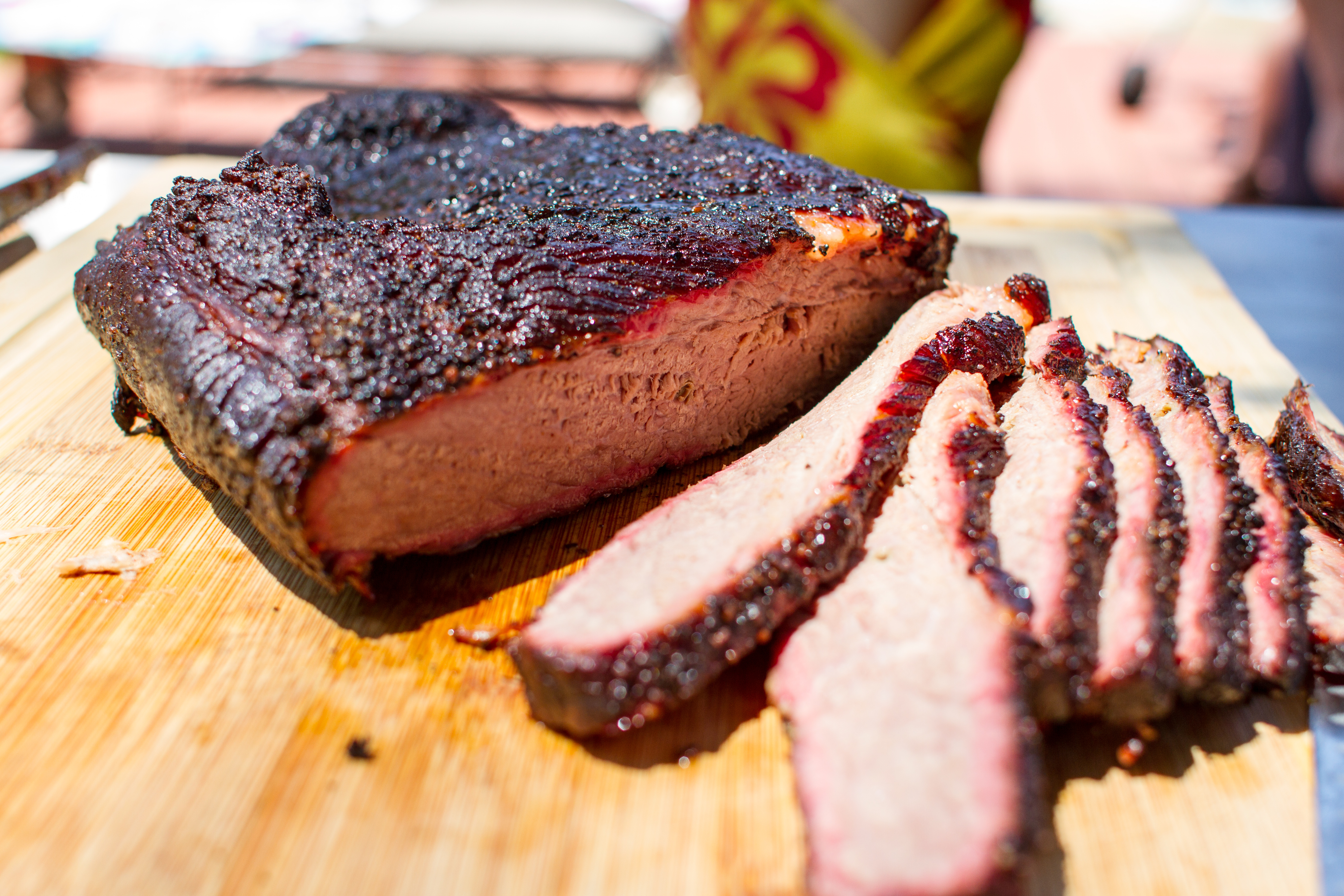 2018 04 Week 4 Misc Green Bbq Master Class Blog Photo Slicing Brisket