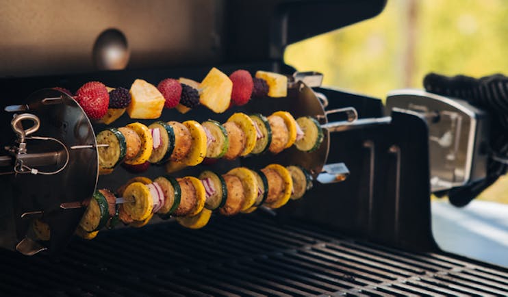 Rotisserie Skewer Set Fruit 661X415