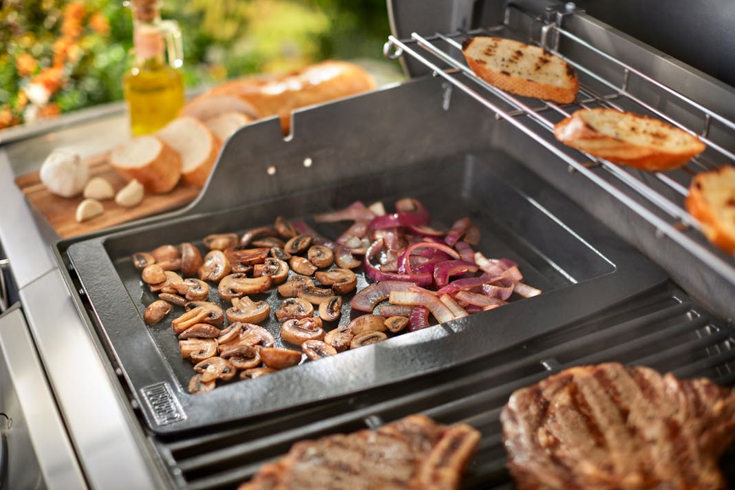 Plancha Grillplatte Herzhaft Und Suss Geniessen