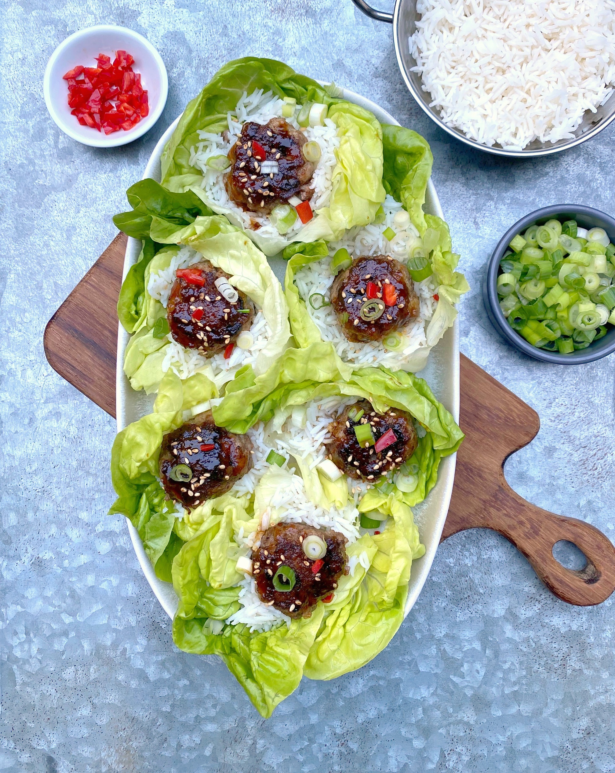 Asian Meatballs