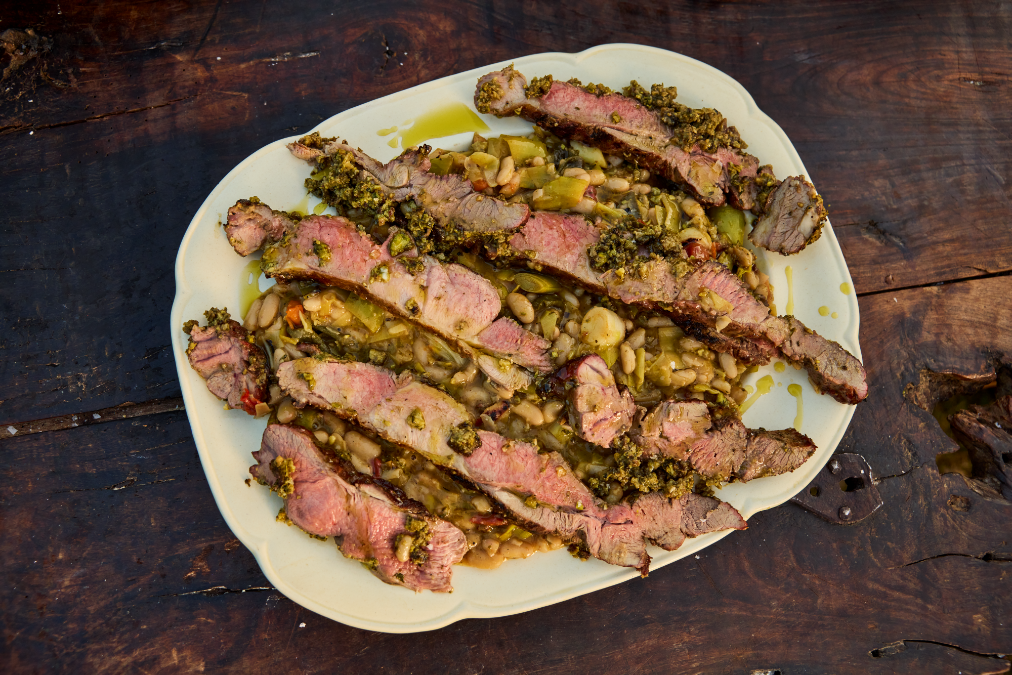 Bbq Day8 2736 Lamb Beans