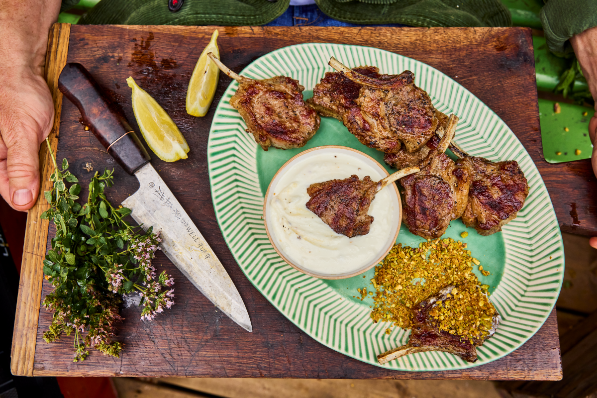 Bbq Day9 0808 Lamb Chops