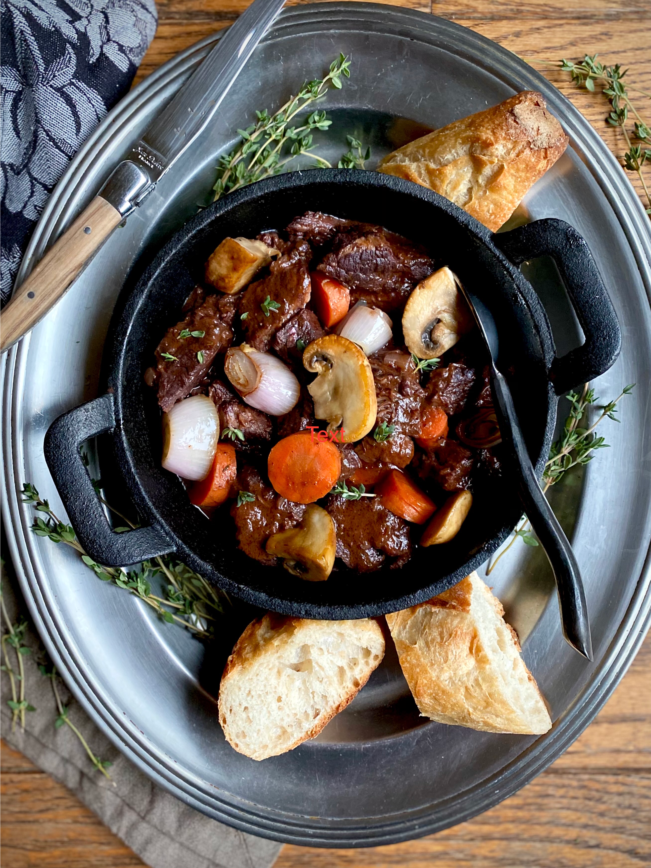 Beef Bourguignon300 1