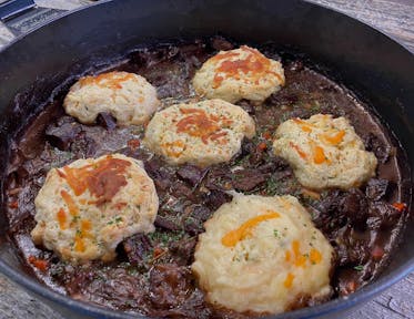 Beef Cobbler