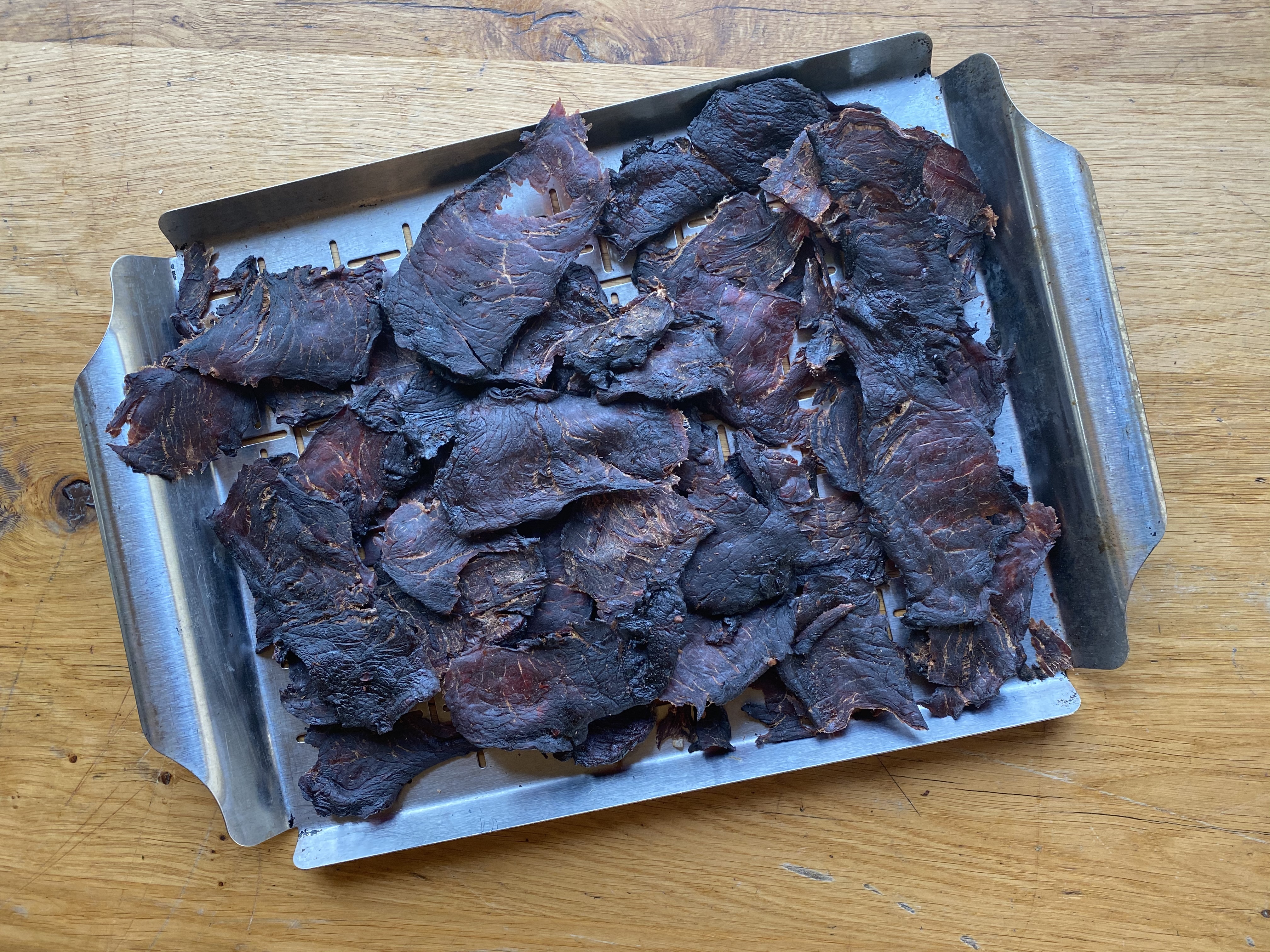 Beef Jerky Fertig 1