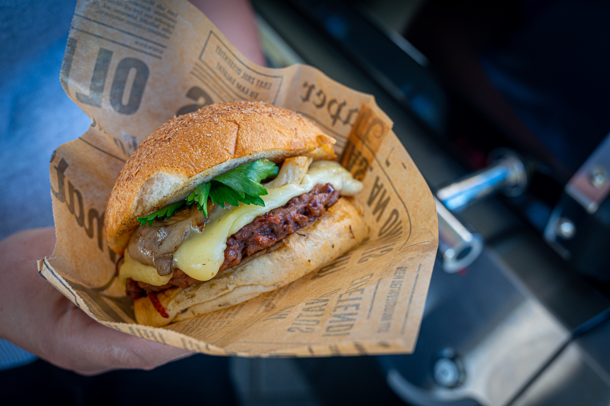 Beyond Meat Burger 1