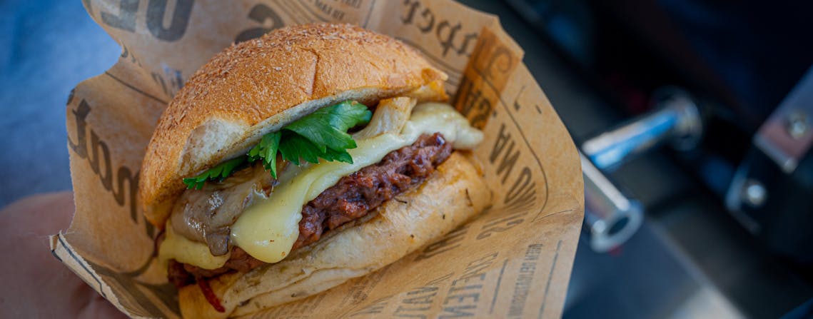 Beyond Meat Burger 1