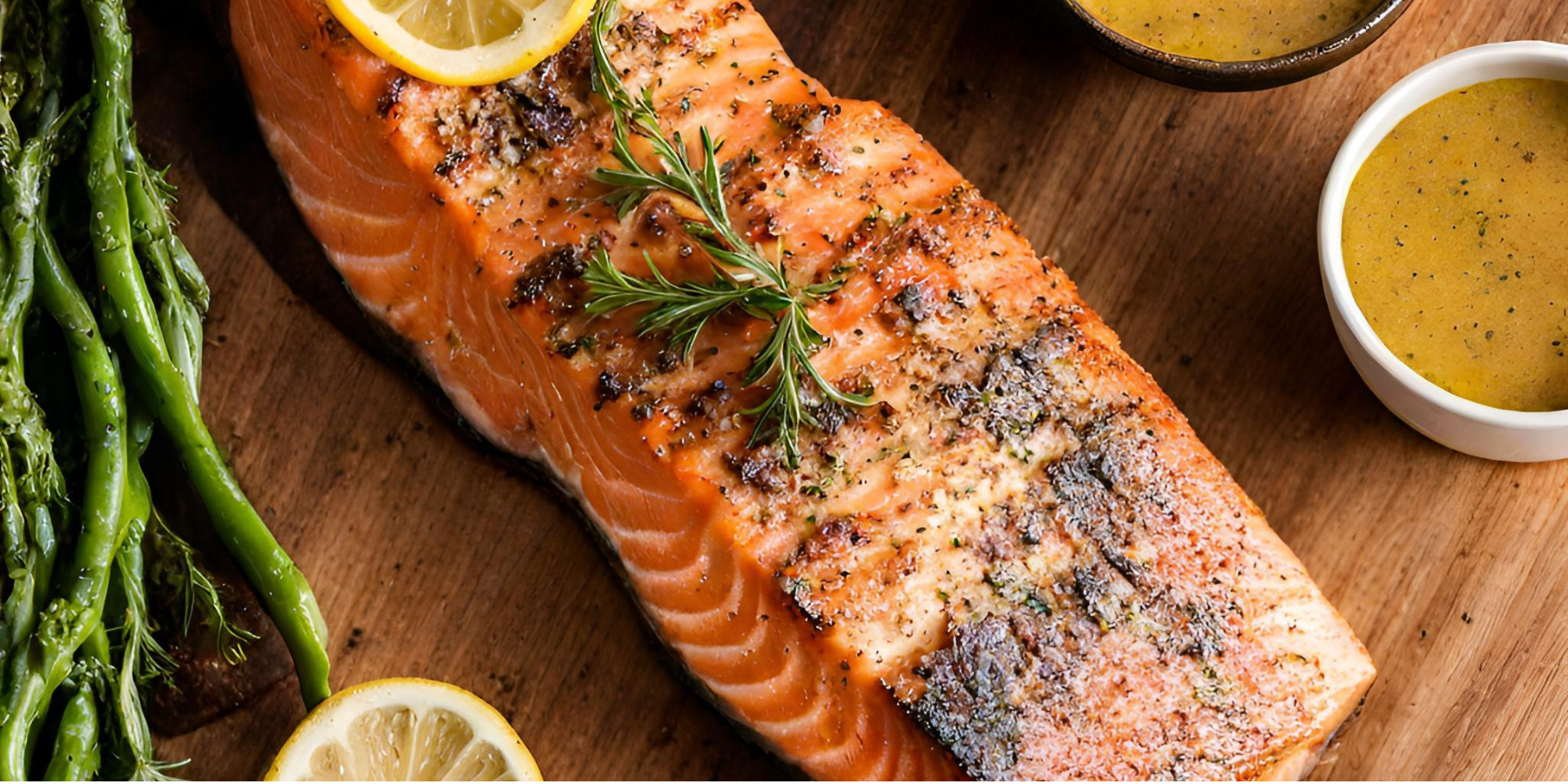Cedar Plank Salmon 1