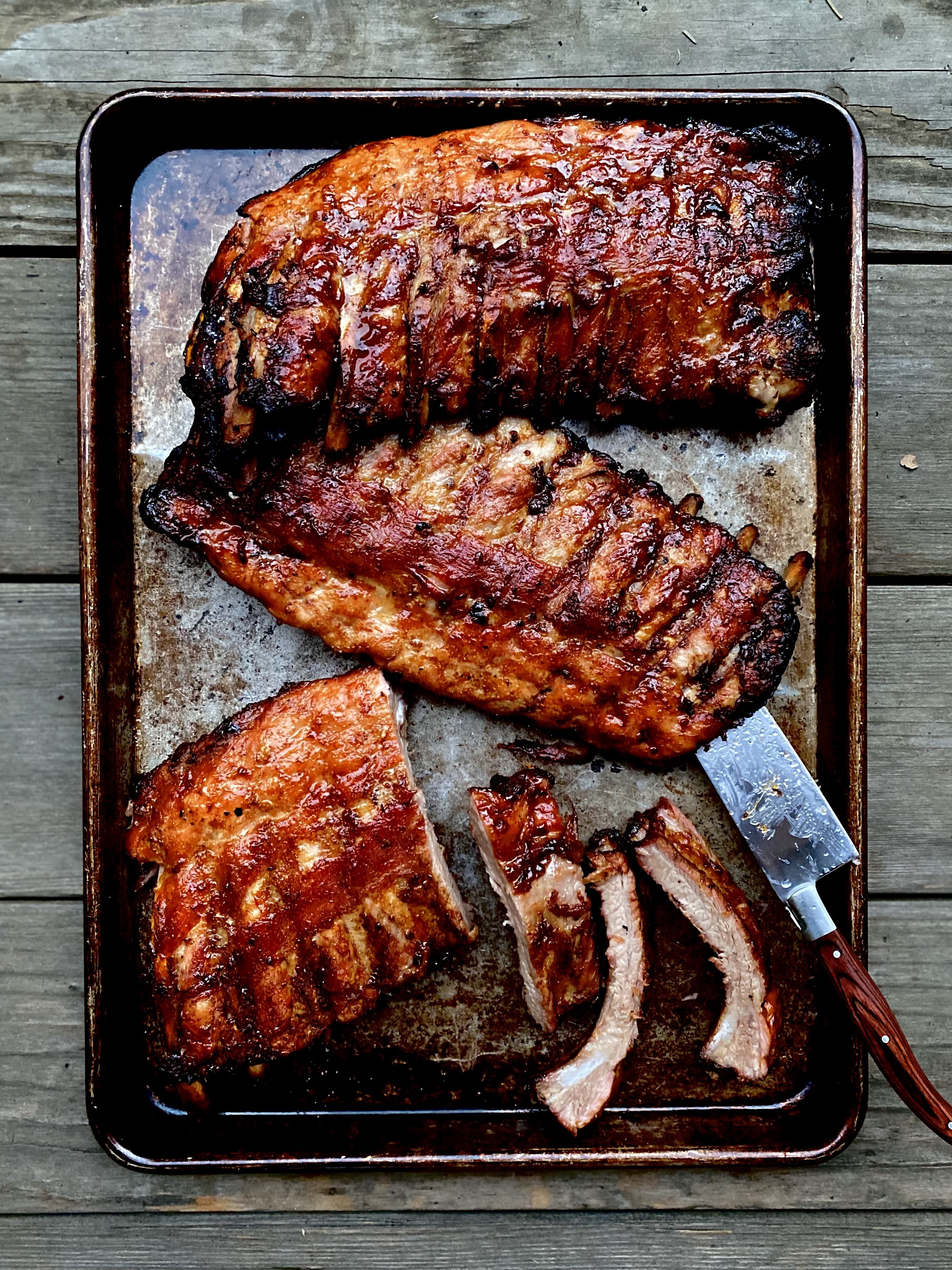 Char Sui Baby Back Ribs300