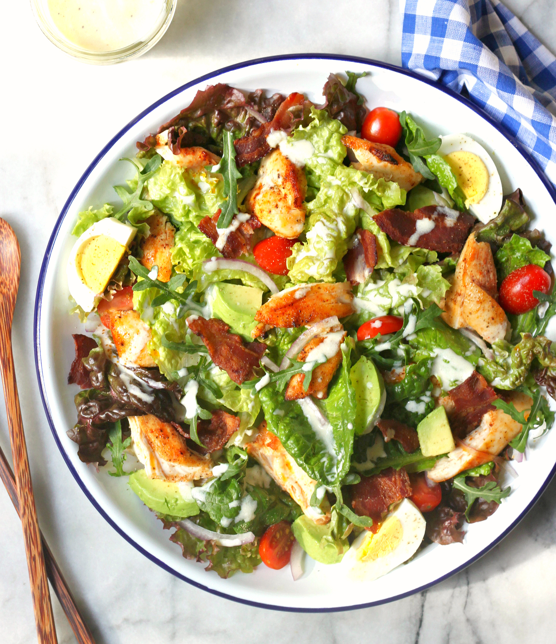 Chicken Club Salad1 1