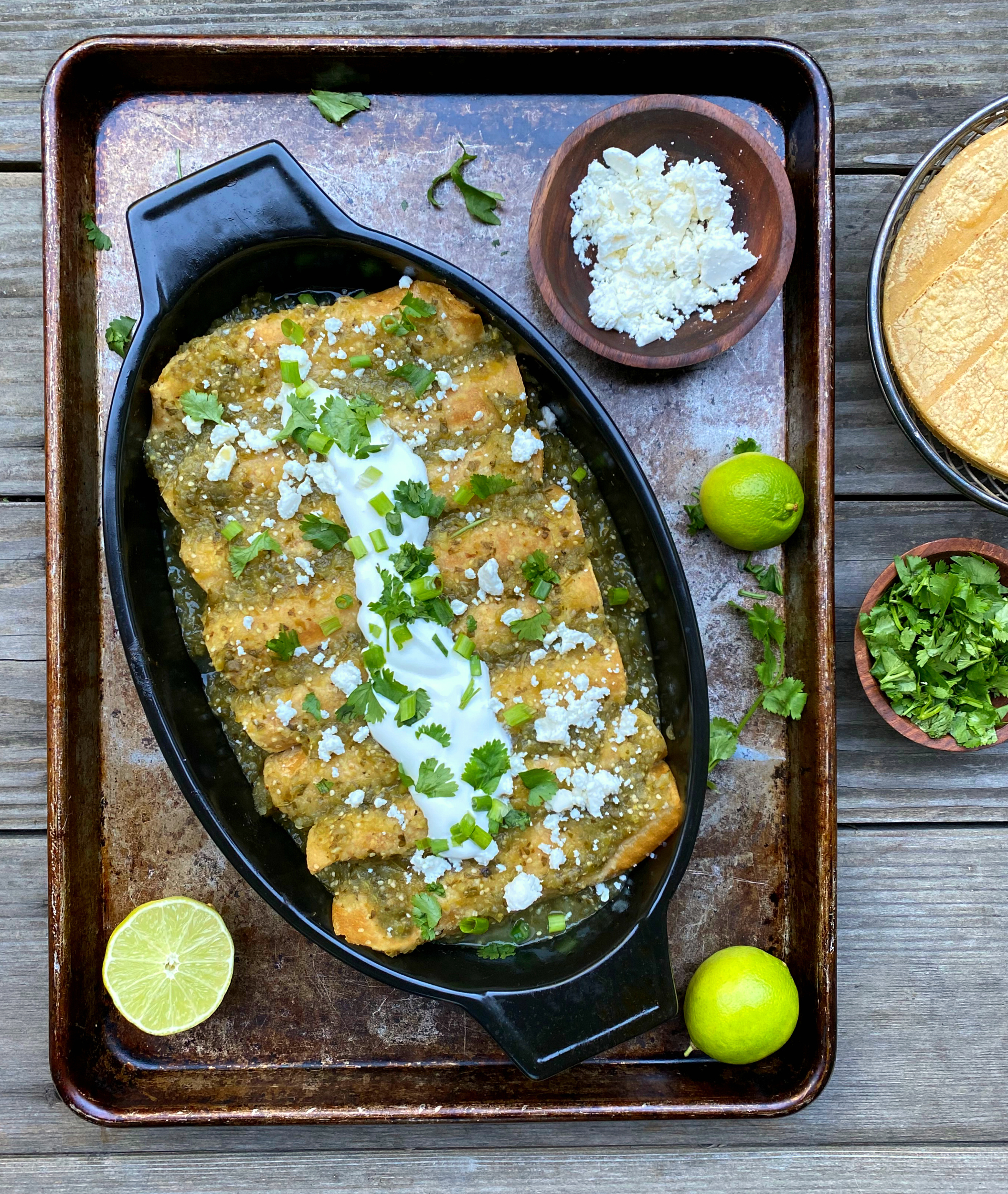 Chicken Enchiladas300