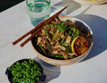 Chicken Pad See Ew