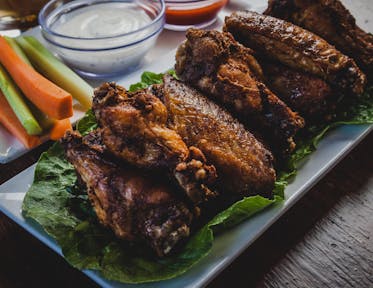 Crown Royal Smokey Wings