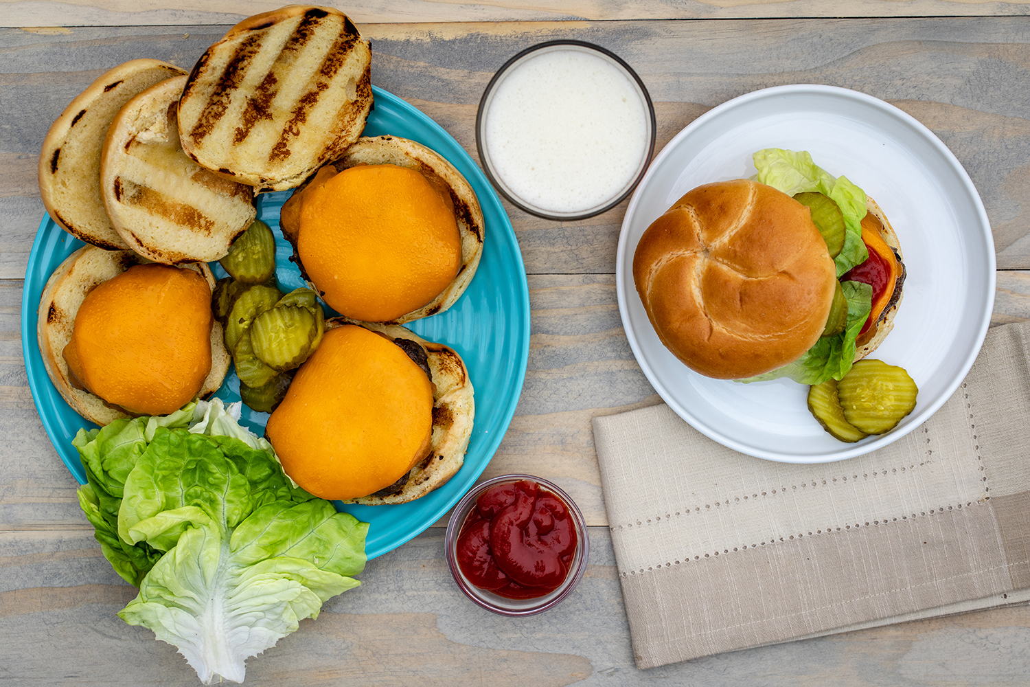 Classic Cheeseburgers 30