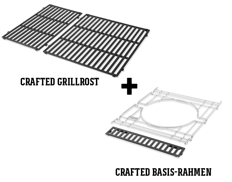 Grillrost + Basis-Rahmen