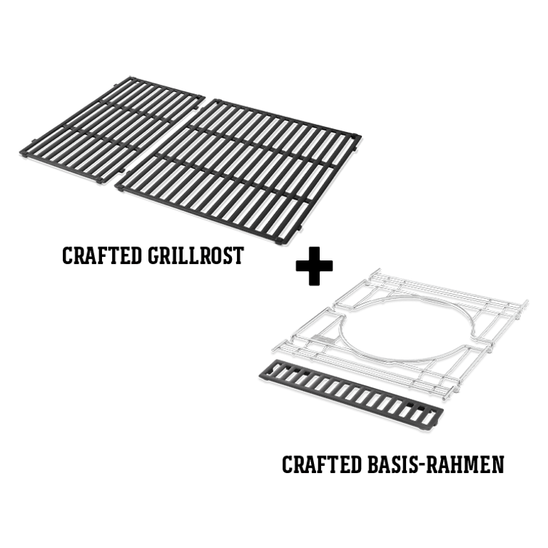 Grillrost + Basis-Rahmen