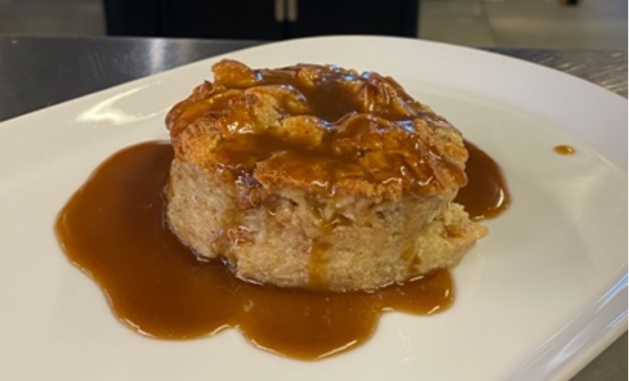 Croissant Bread Pudding