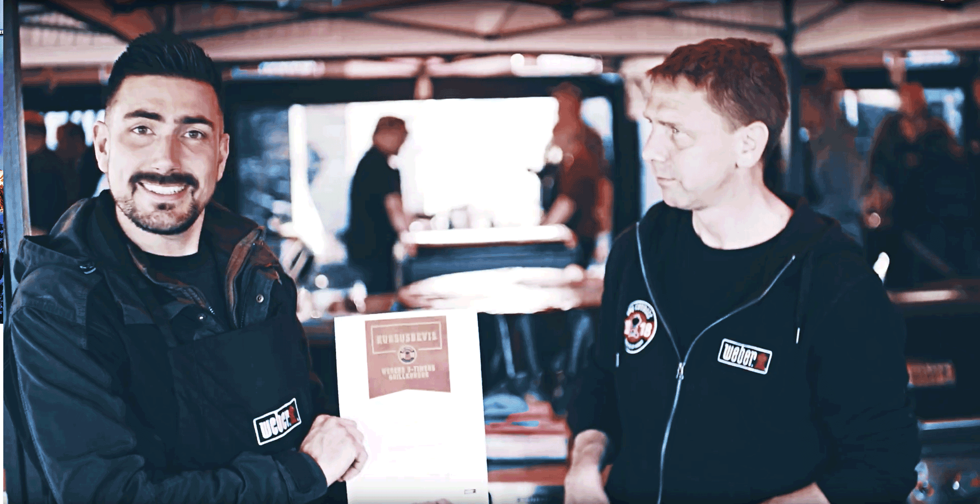 3-timers grillkursus