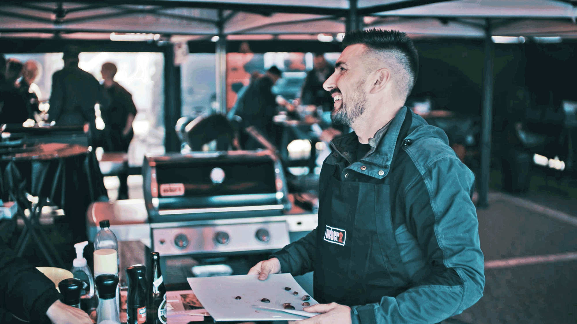 3-timers grillkursus