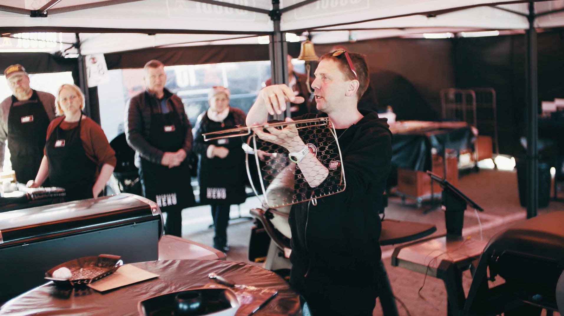 3-timers grillkursus