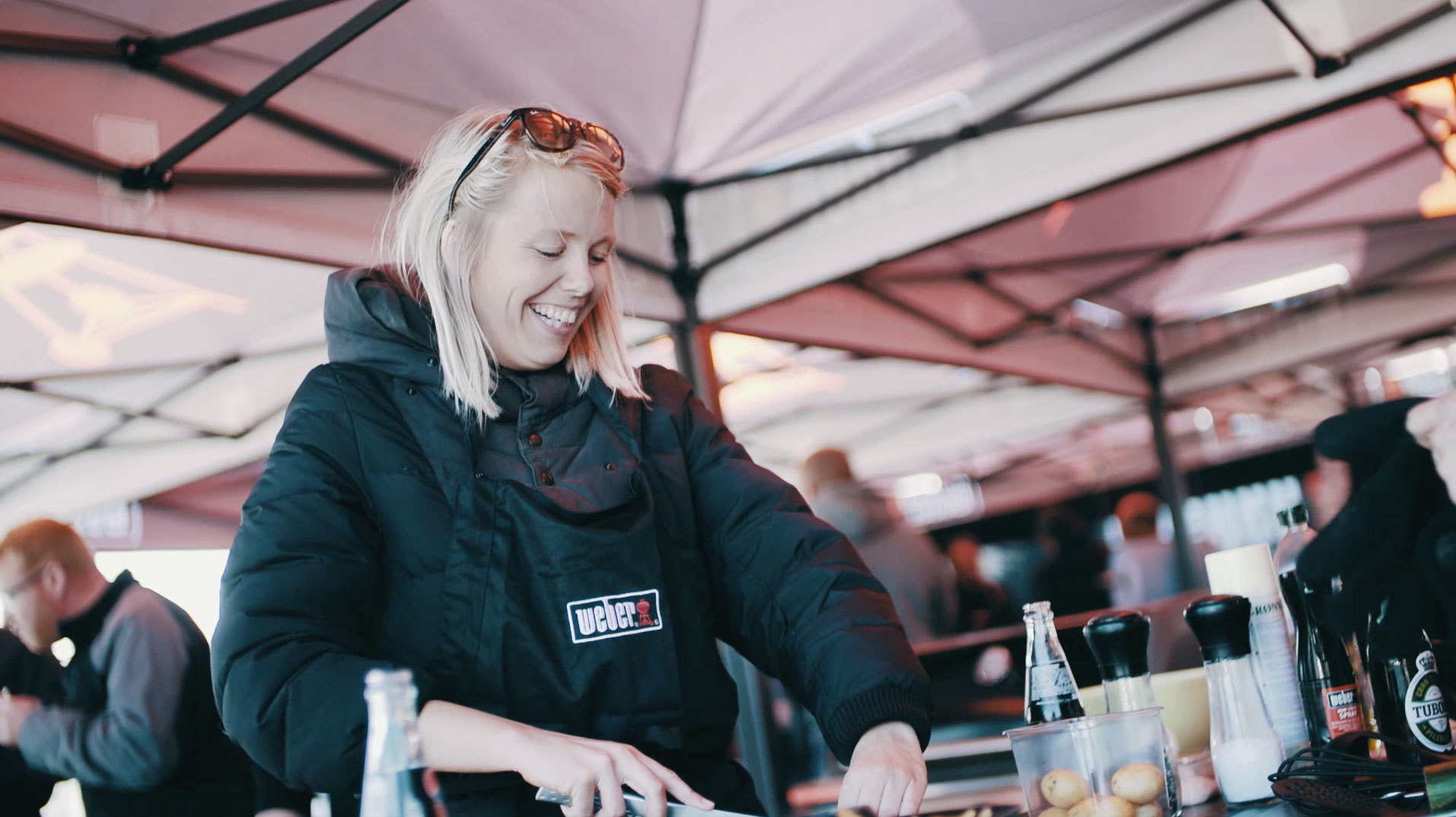 3-timers grillkursus