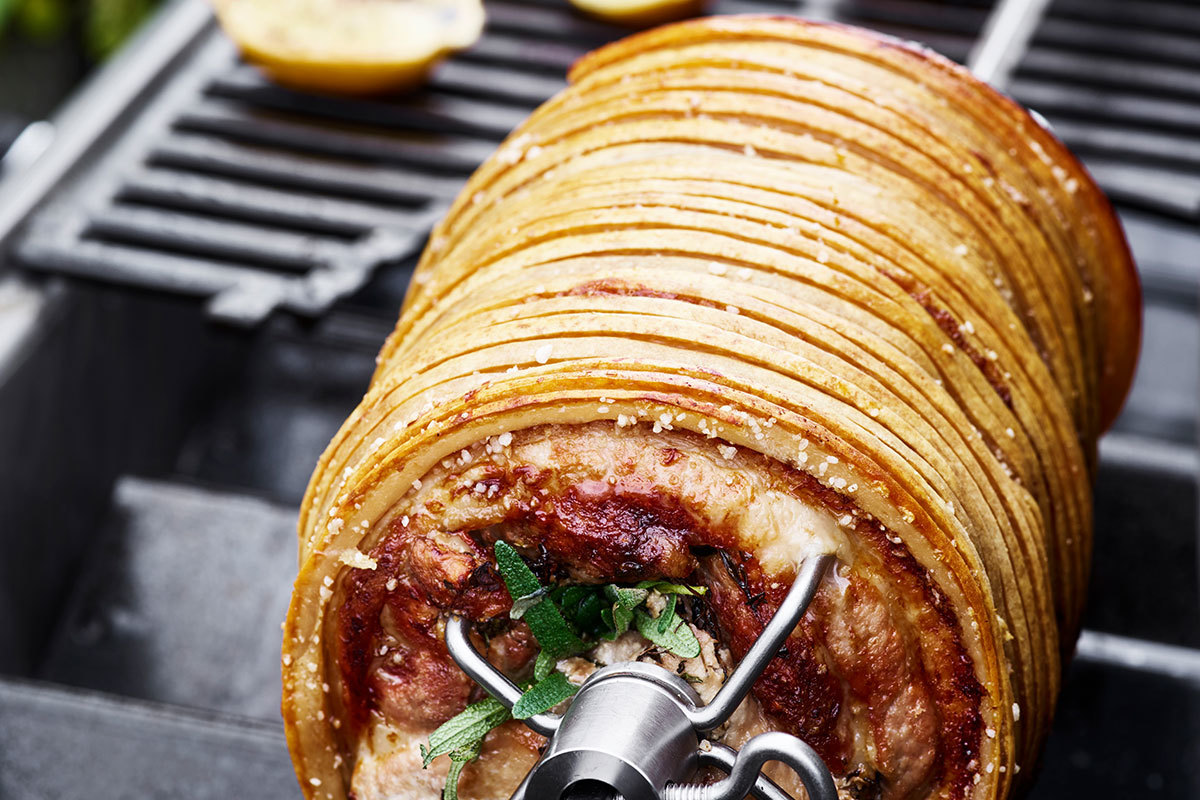 Rosmarinporchetta