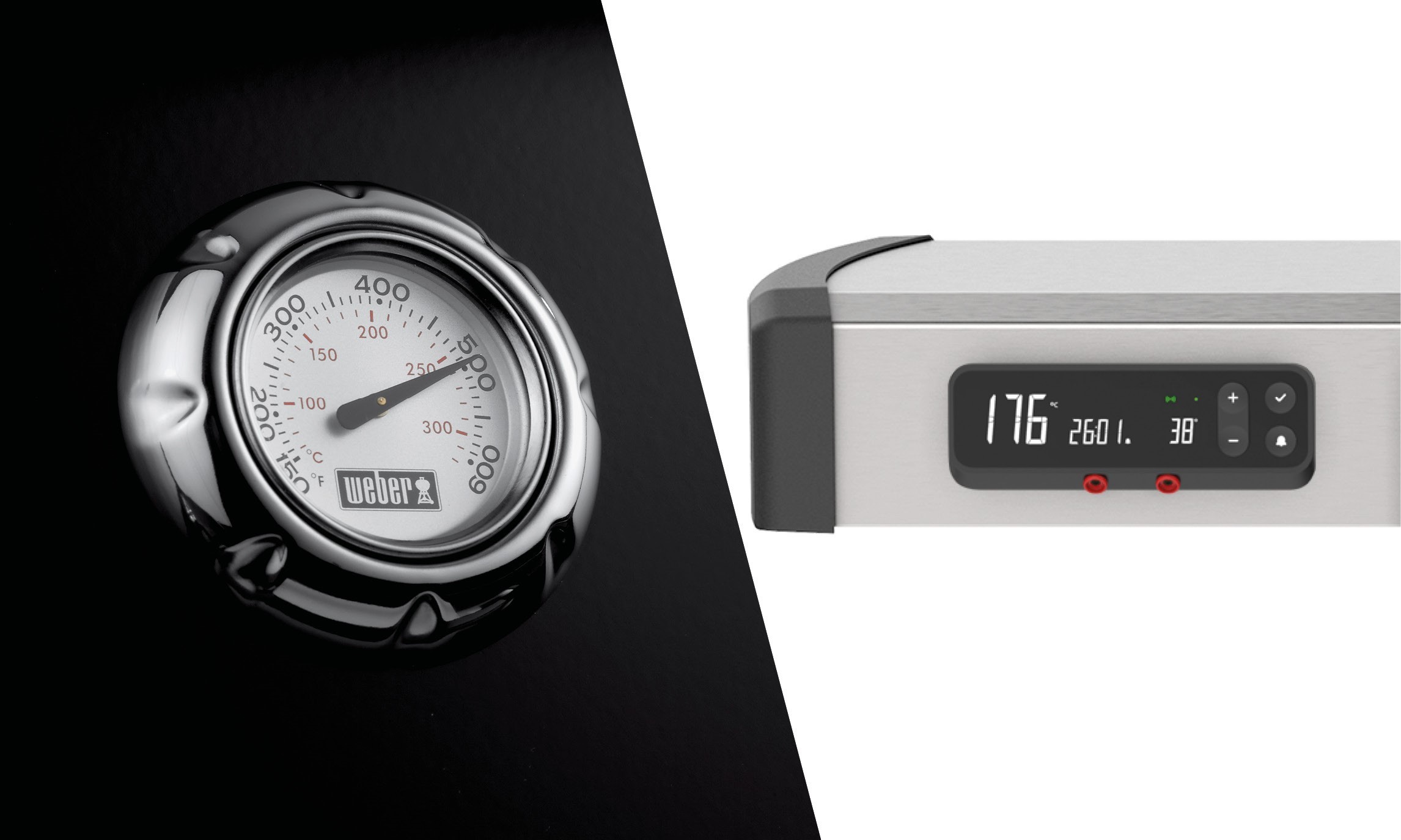 Deckelthermometer Digitalthermometer