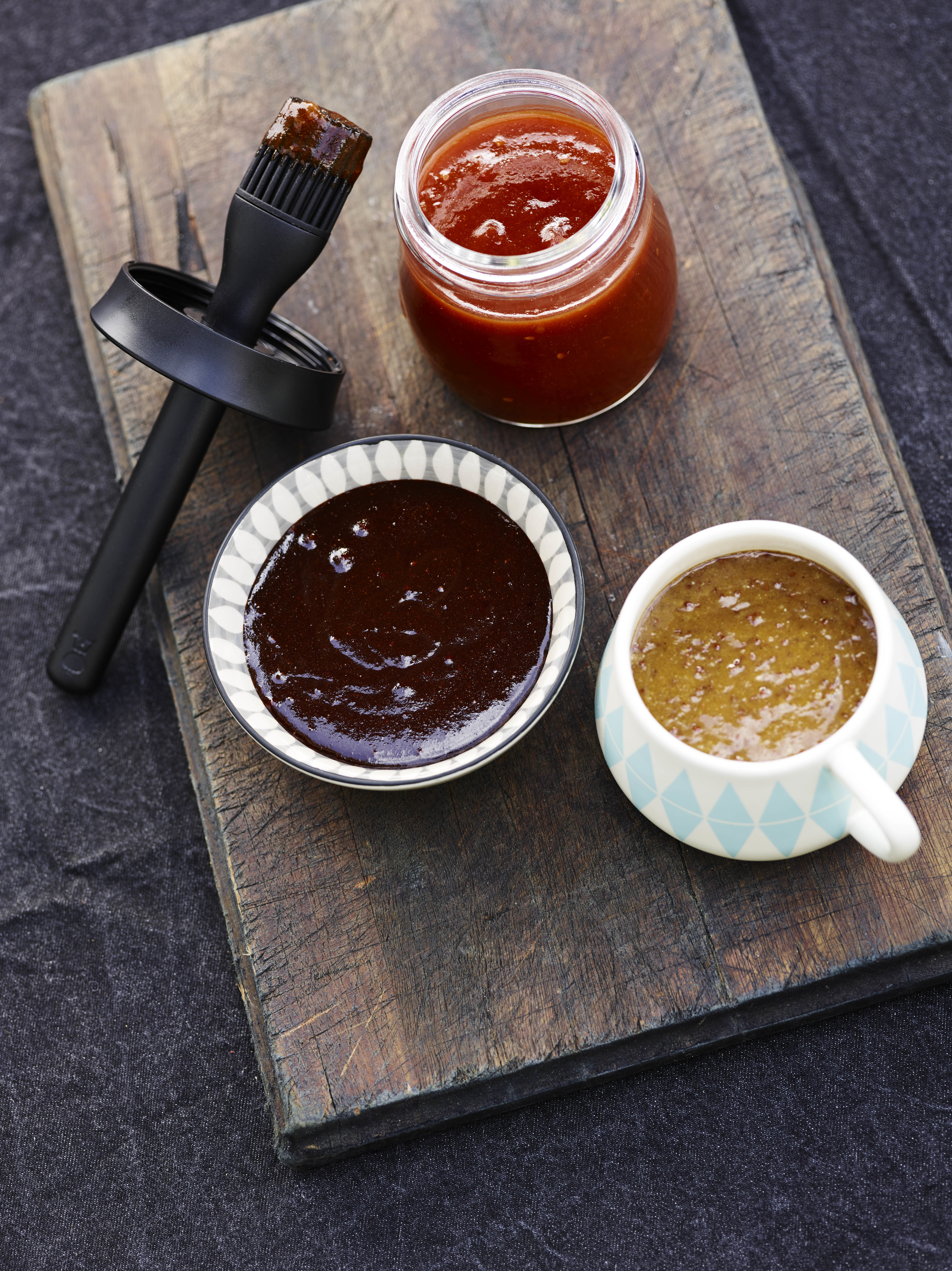 Dreierlei Bbq Saucen