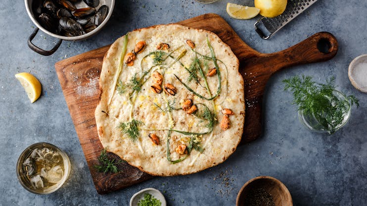 Kaja tipser om pizza på grillen