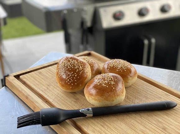 La meilleure recette de pain buns à burger maison