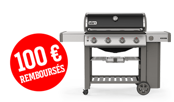 Genesis Ii E 410 Plancha