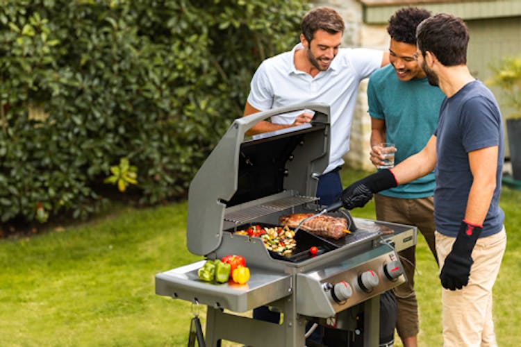 Support Multi-Cuisson Gourmet Weber GBS Grille + Plancha