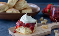 Ginger Beer Scones