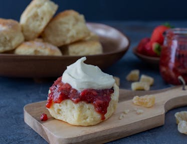 Ginger Beer Scones