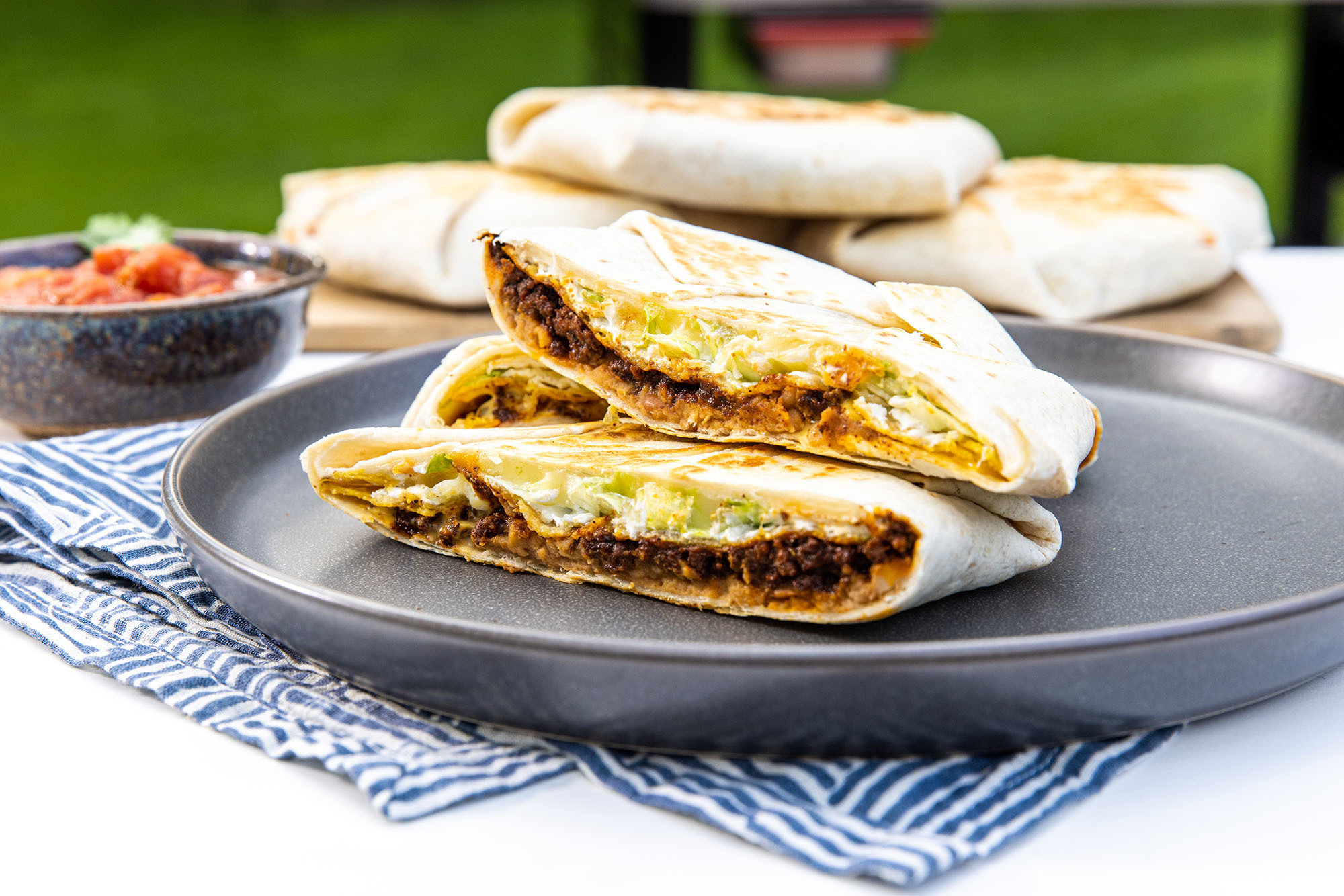 Beef Crunchwrap Supreme