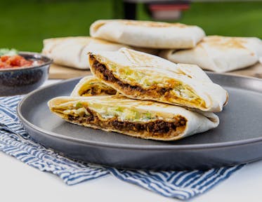 Beef Crunchwrap Supreme