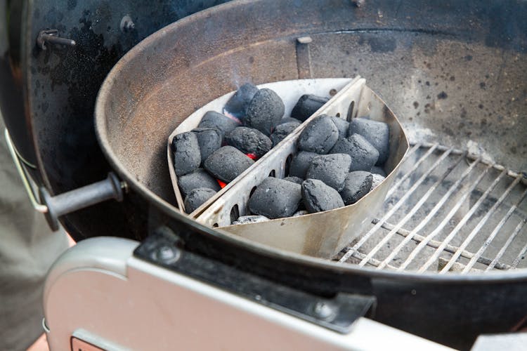 How to Cook on a Small Charcoal Grill (and How to Start It)