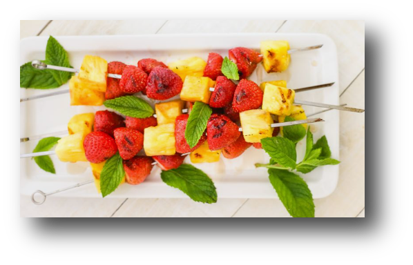Grilled Poundcake 1