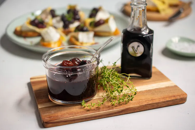 Grilled Balsamic Cherries | Sauces, Rubs & Marinades Recipes | Weber BBQ