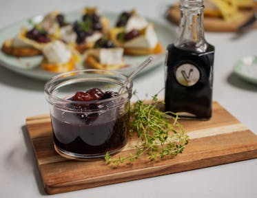 Grilled Balsamic Cherries