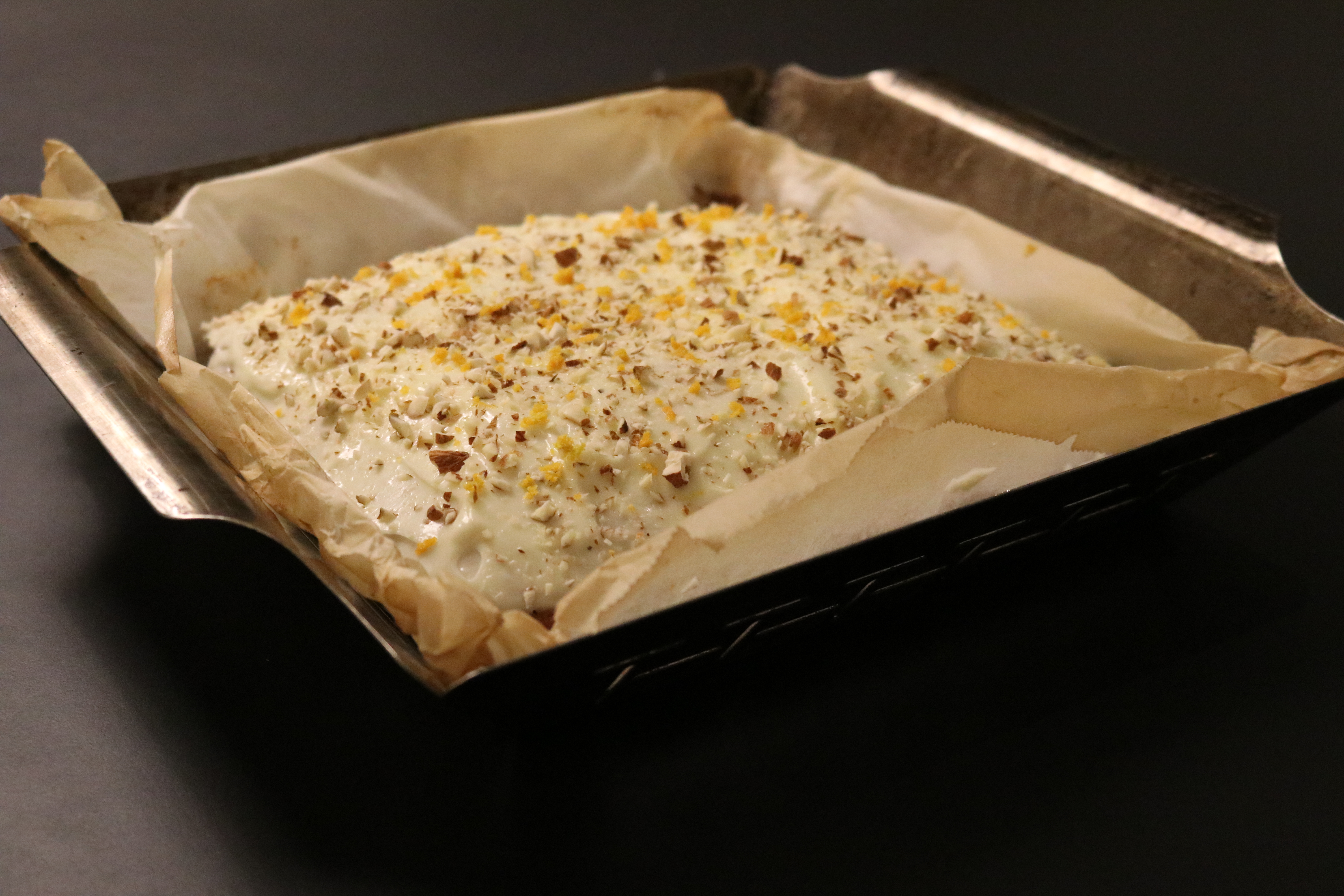 Krydret Græskarkage