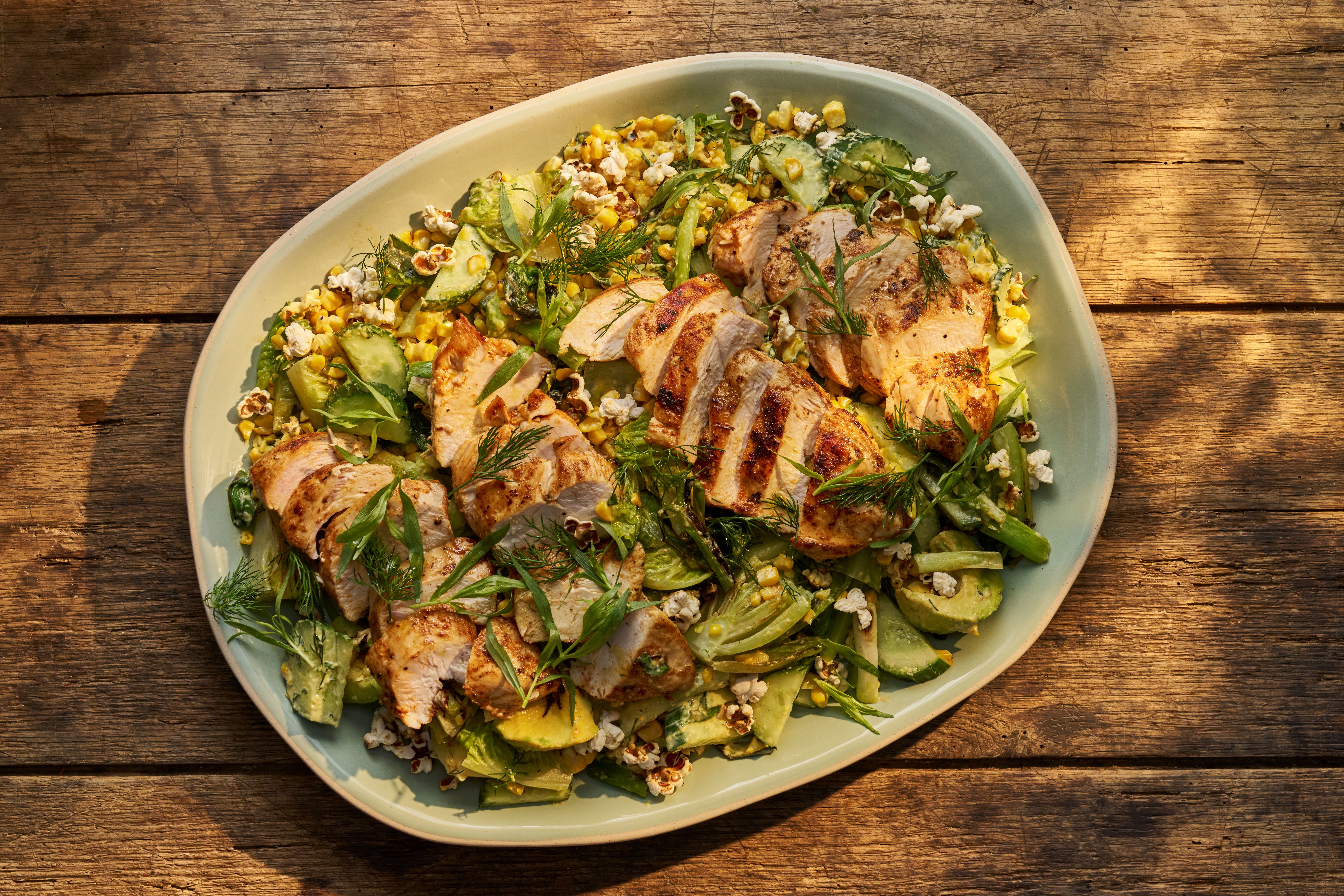 Jo Webber 25142 0942 Chicken Salad