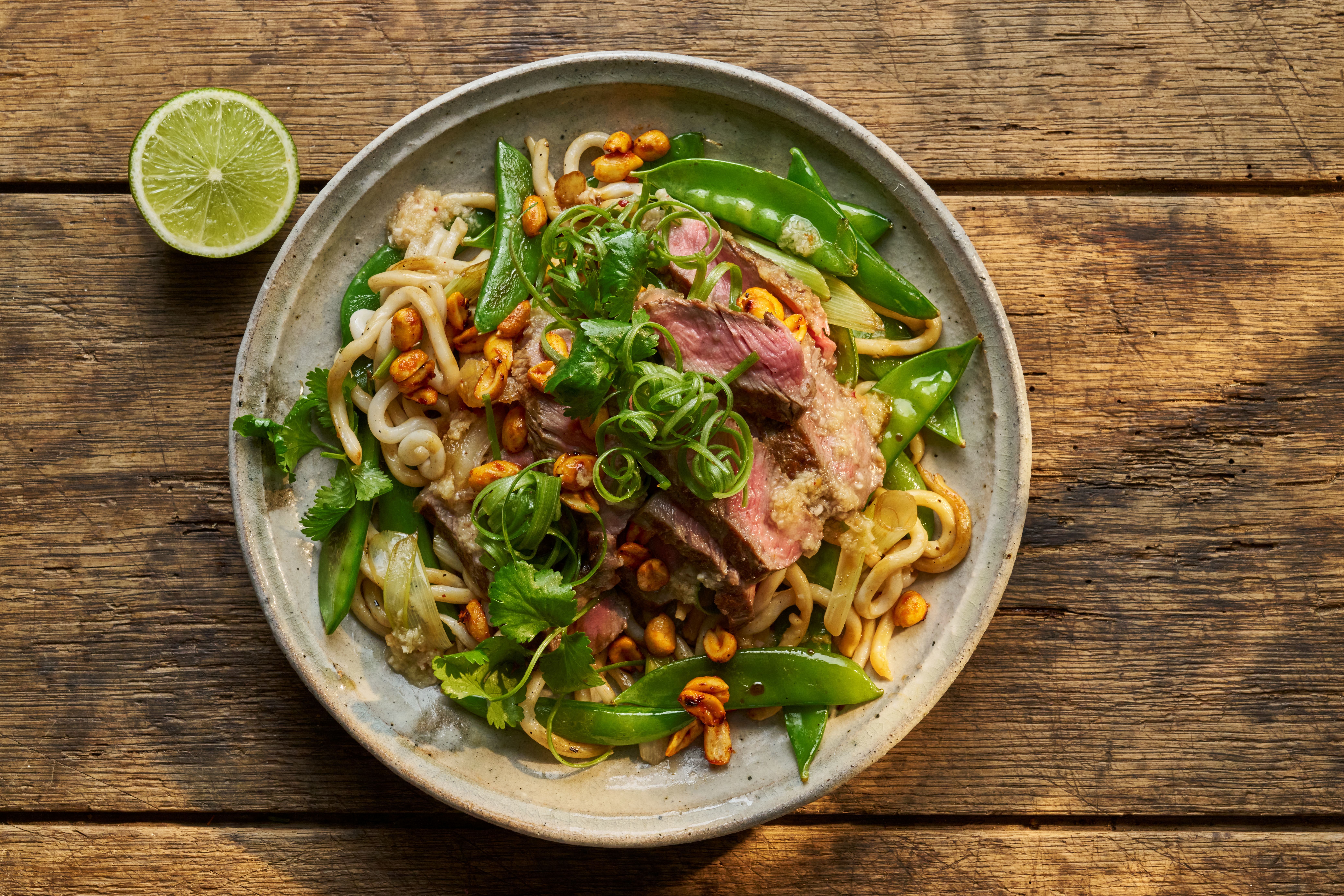 Jo Webber 25142 0997 Beef Noodles