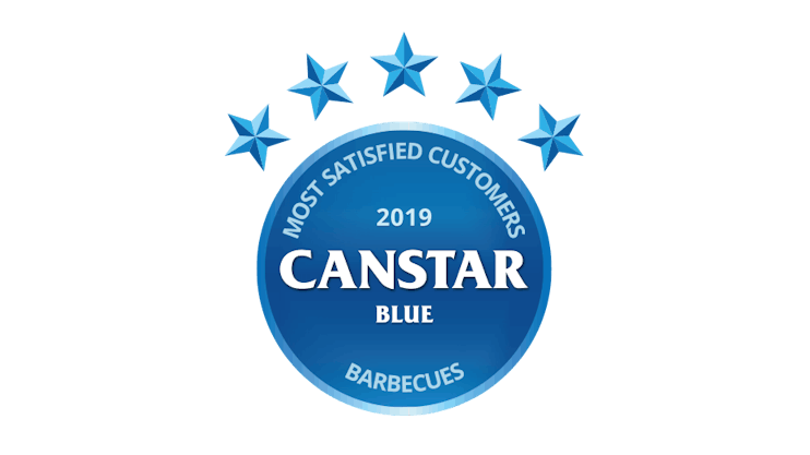WEBERがオーストラリアのバーベキュー市場で  2019年度「Canstar Blue Most Satisfied Customers Award」を受賞!!